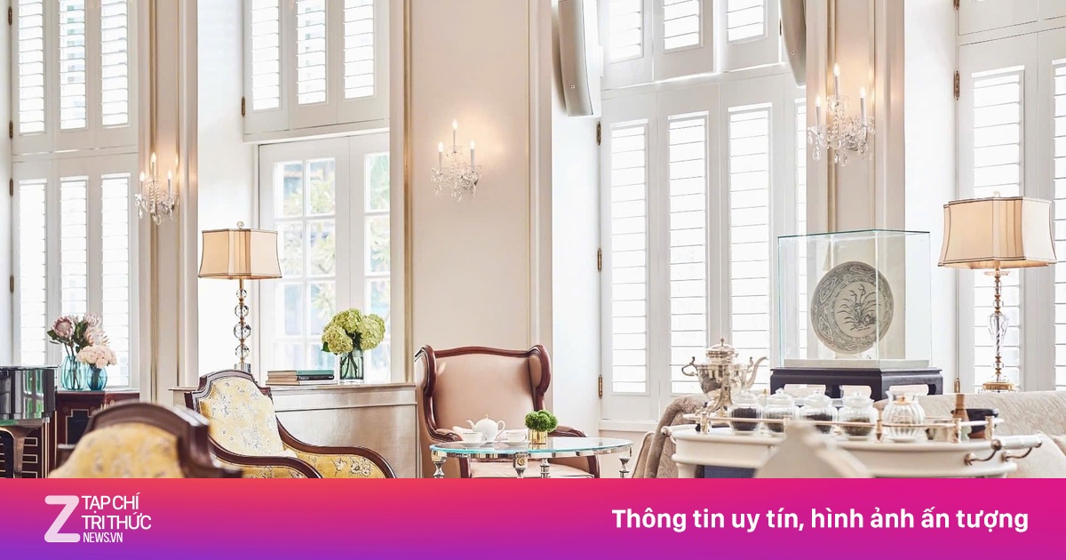 Tranh cãi khách dùng trà chiều không chụp ảnh tại khách sạn TP.HCM