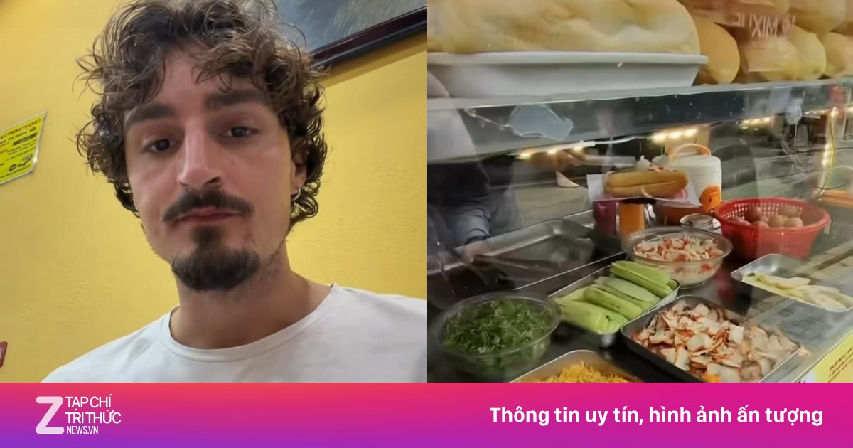 Khách Tây kể vụ nhân viên bỏ đồ ăn trong miệng vào bánh mì ở Ninh Bình