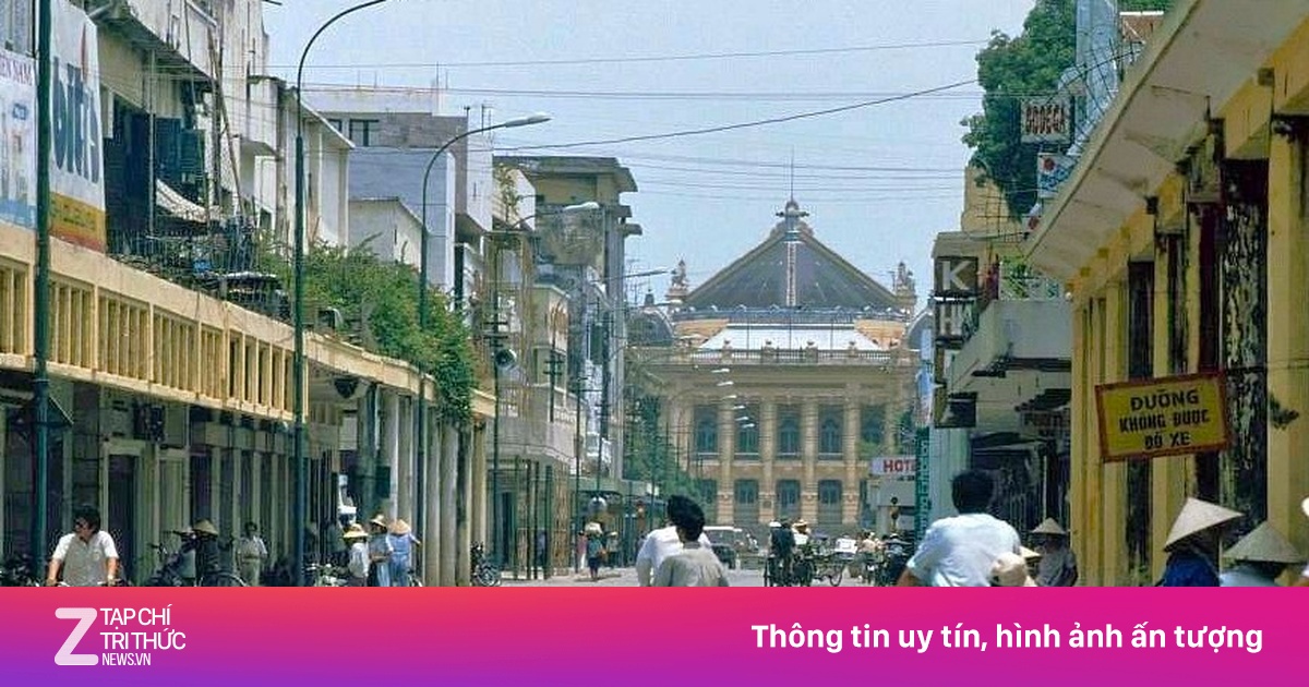 Không nhận ra Hà Nội, Nha Trang hơn 30 năm trước