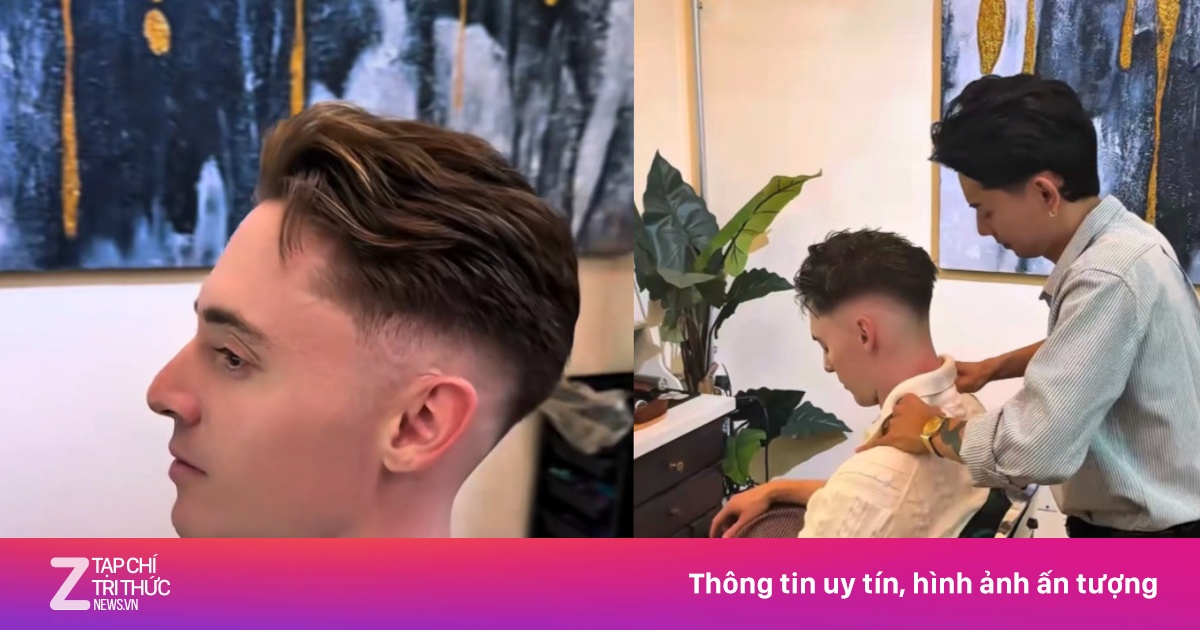 Khách Tây khen cắt tóc, massage ở Việt Nam 'tốt bậc nhất thế giới'