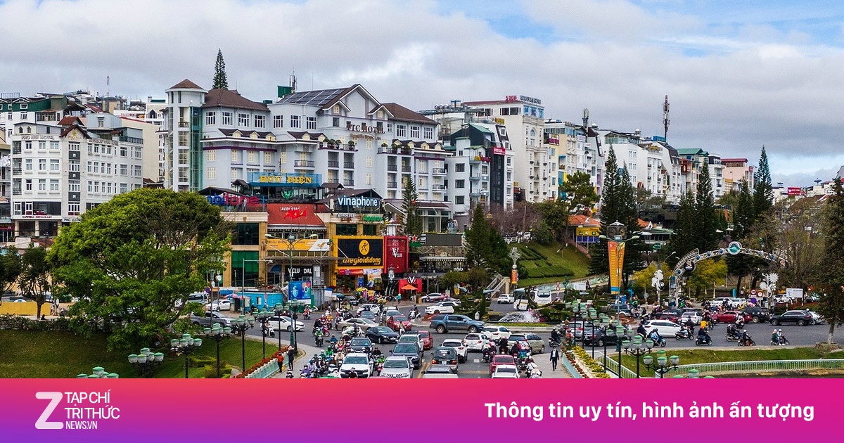 Đà Lạt điều tiết giao thông khi sân bay Liên Khương tạm đóng cửa