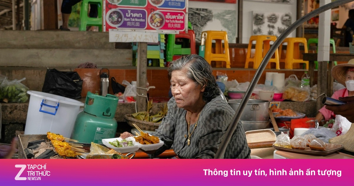 Đồ ăn đường phố Thái Lan tăng giá vì áp lực xăng dầu