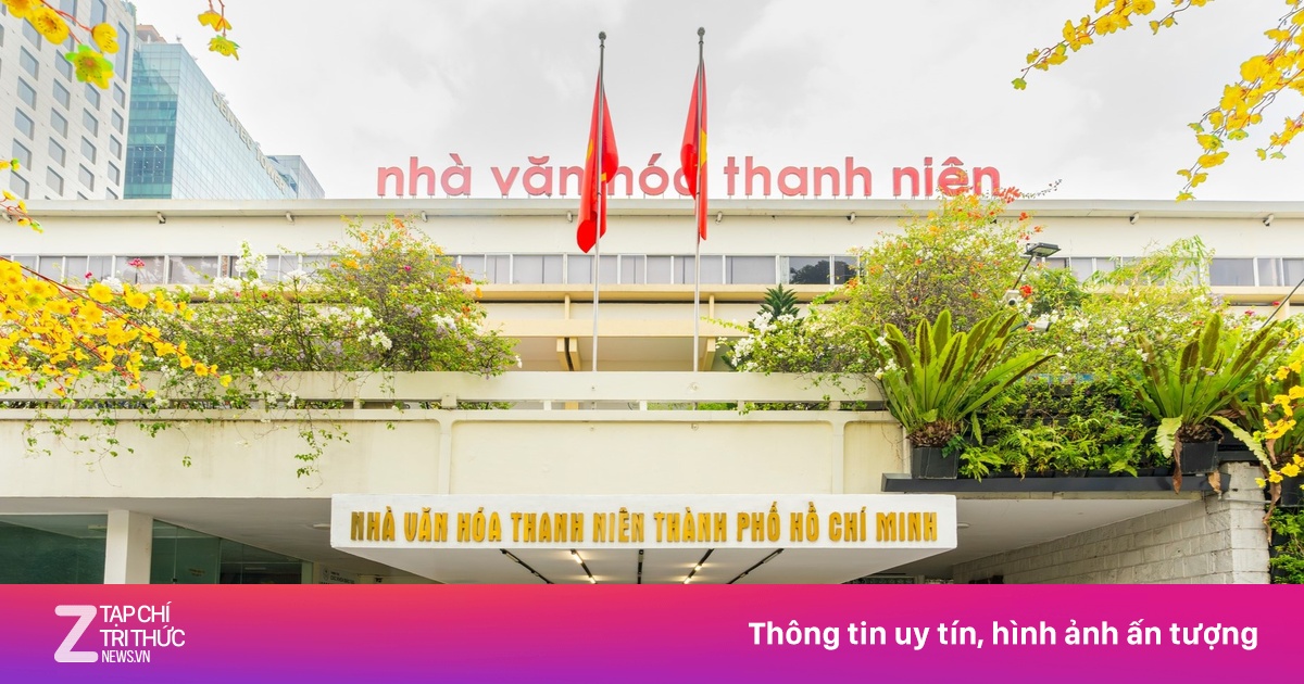 Nhìn lại Nhà Văn hóa Thanh niên TP.HCM trước khi tháo dỡ