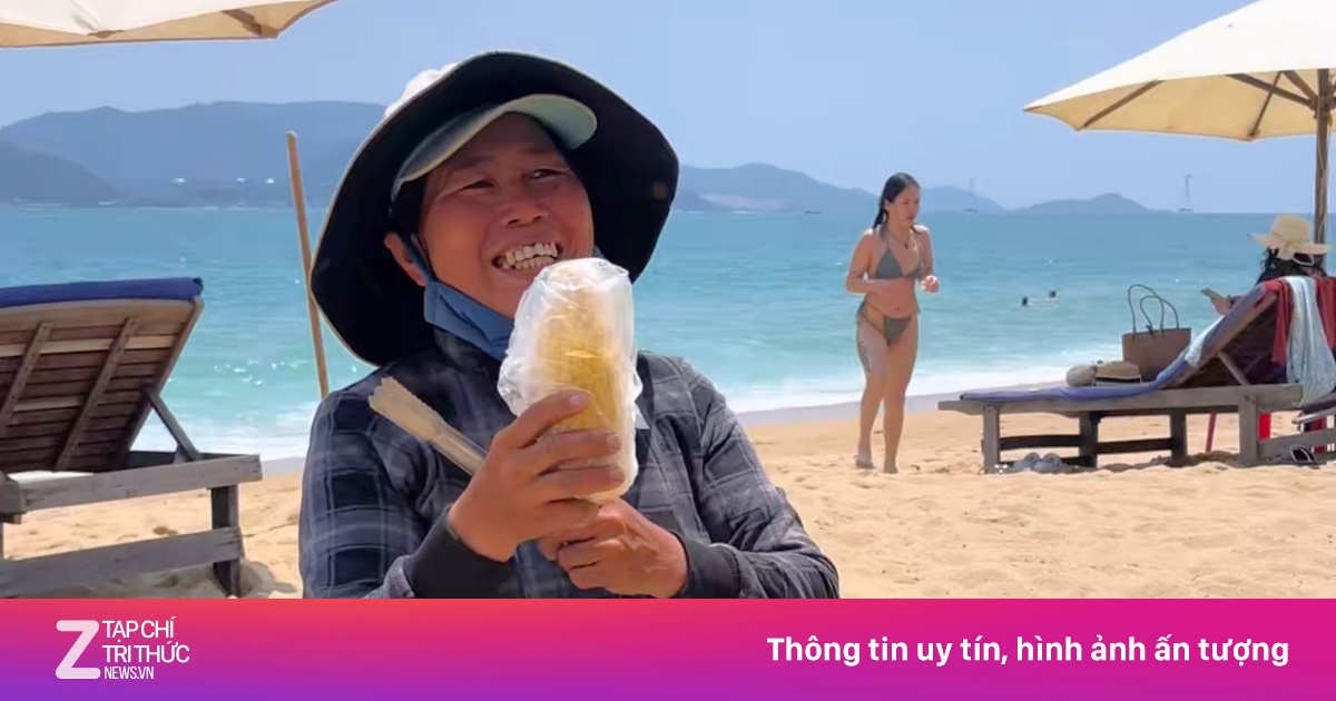 Video cô bán ngô hát tiếng Nga ở Nha Trang gây sốt khắp mạng xã hội