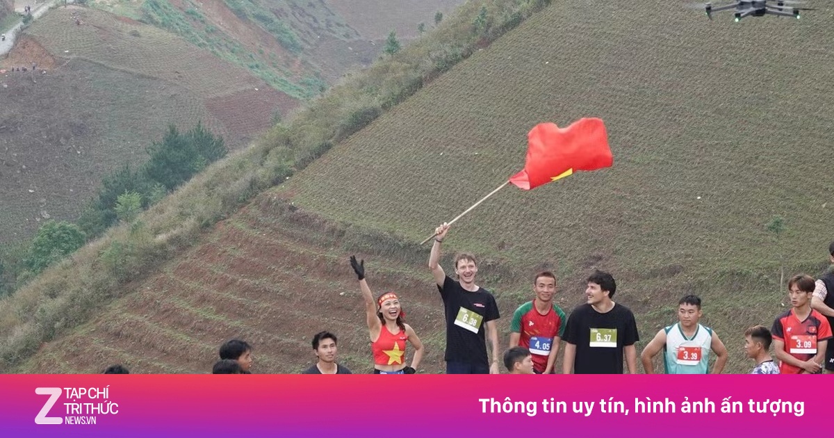 Lần đầu tổ chức cuộc thi leo ruộng bậc thang Mù Cang Chải