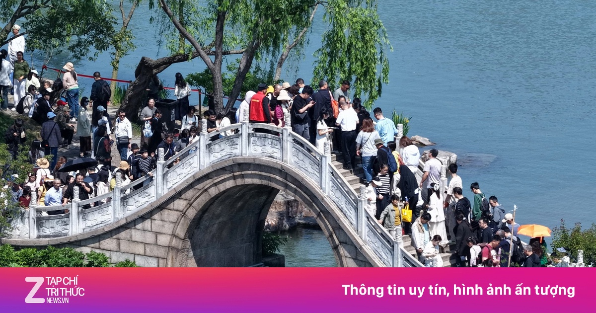 'Tuần lễ vàng' 1/5 bận rộn chưa từng có với du lịch nội địa Trung Quốc