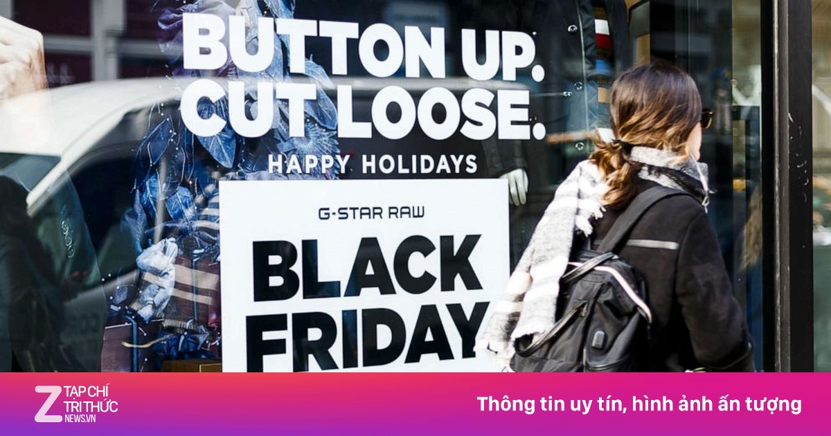 Black Friday: châu Âu trầm lắng, người Mỹ hào hứng ‘săn sale’ - Tiêu ...