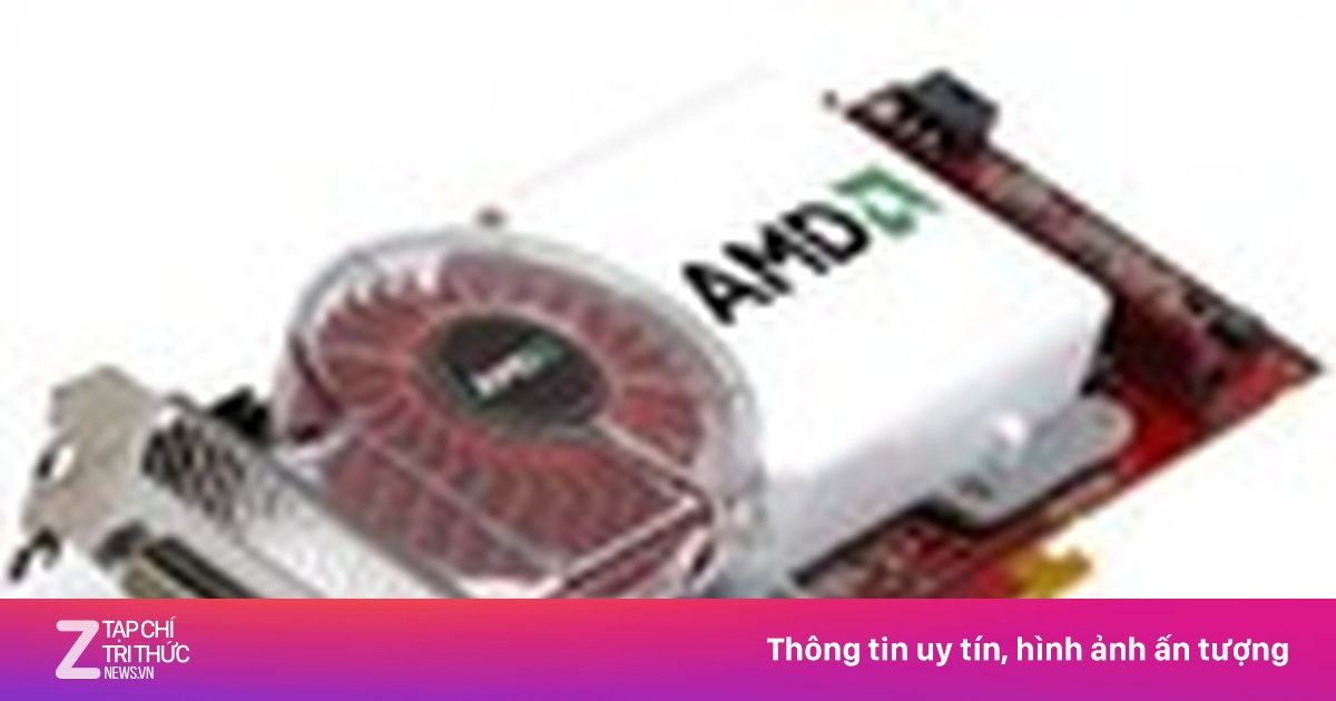 Firestream Broken Bộ xử lý FireStream đạt ngưỡng 1 teraflop | Znews.vn