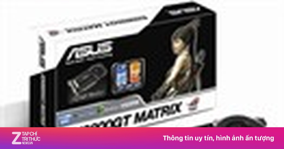 Asus mở rộng dòng card đồ họa ROG - Công nghệ - ZNEWS.VN