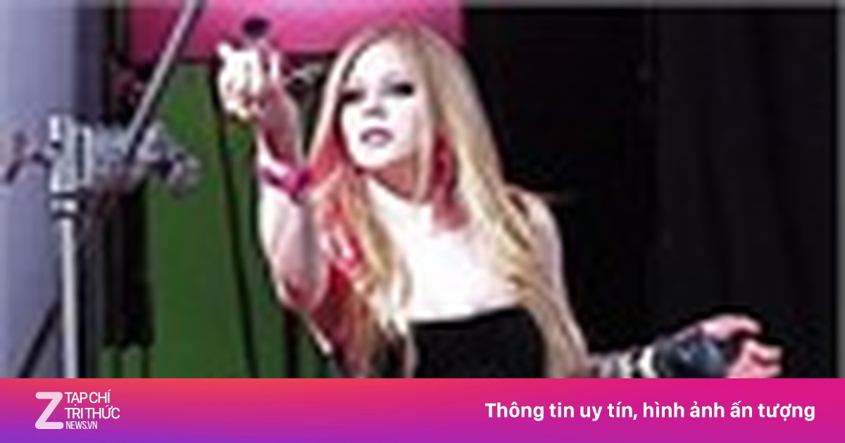 Avril Lavigne say đắm trong chùm ảnh mới - Nhạc Âu Mỹ - ZNEWS.VN