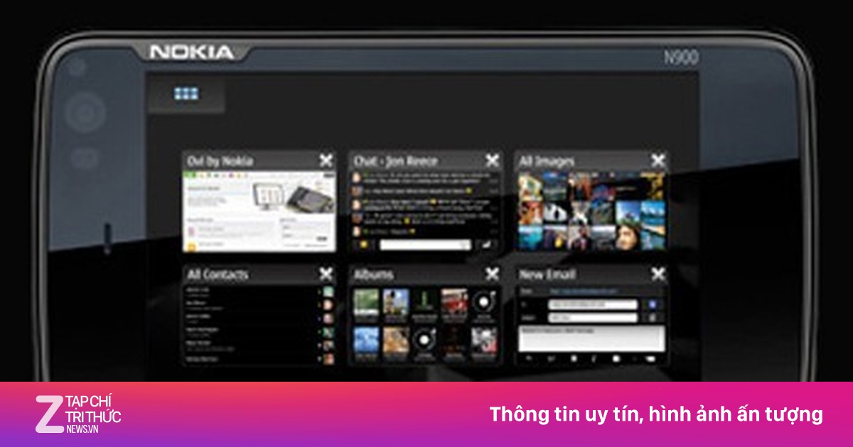 Điện thoại Linux 'quý tộc' đầu tiên của Nokia | Znews.vn