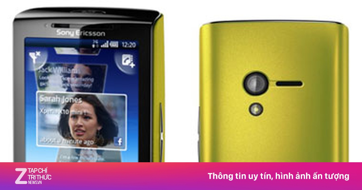 X Android Mini Xperia X10 mini - 'dế' Android nhỏ nhất thế giới | Znews.vn