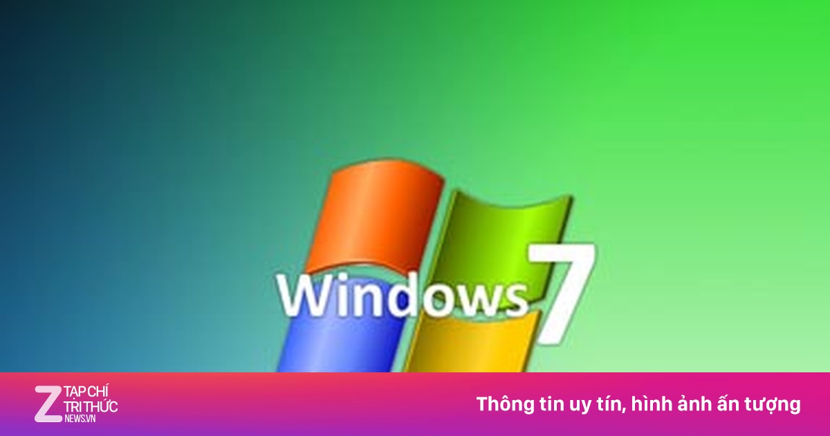 Windows 7 bản thu gọn cho máy cấu hình thấp - Công nghệ - ZNEWS.VN