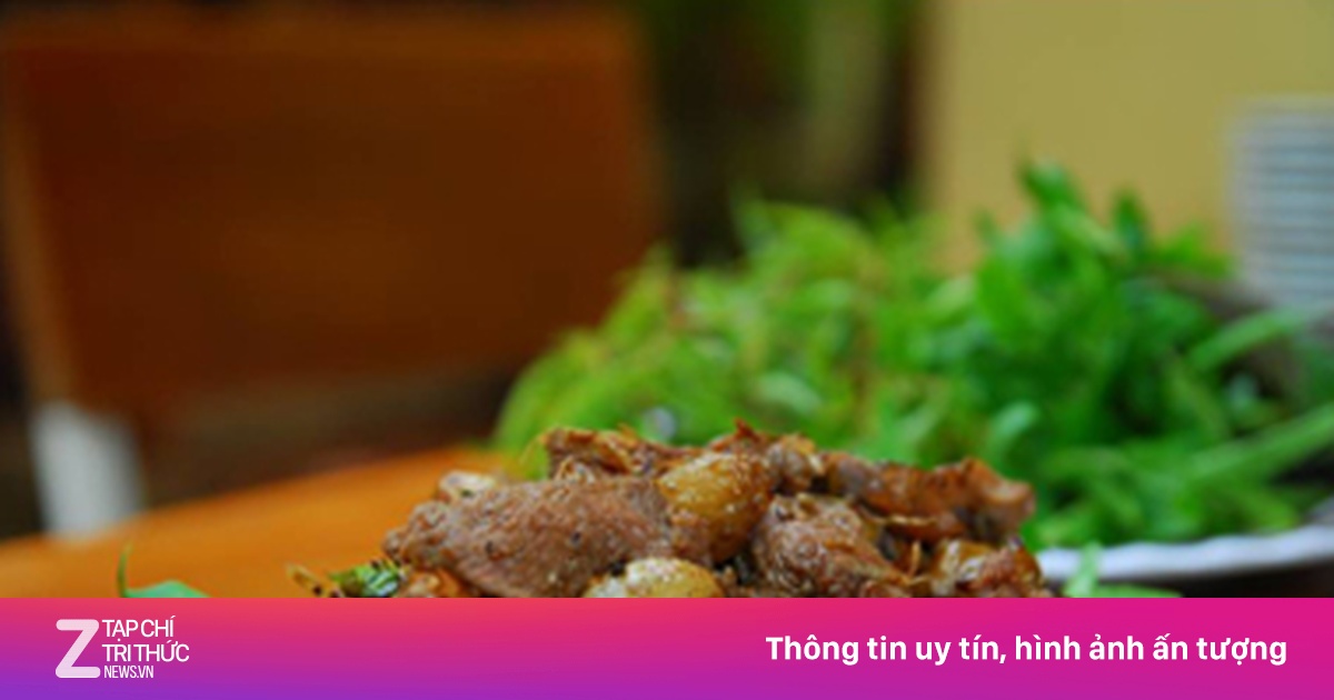 Quán Nông Dân lắng hồn ẩm thực Việt - Ẩm thực - ZNEWS.VN