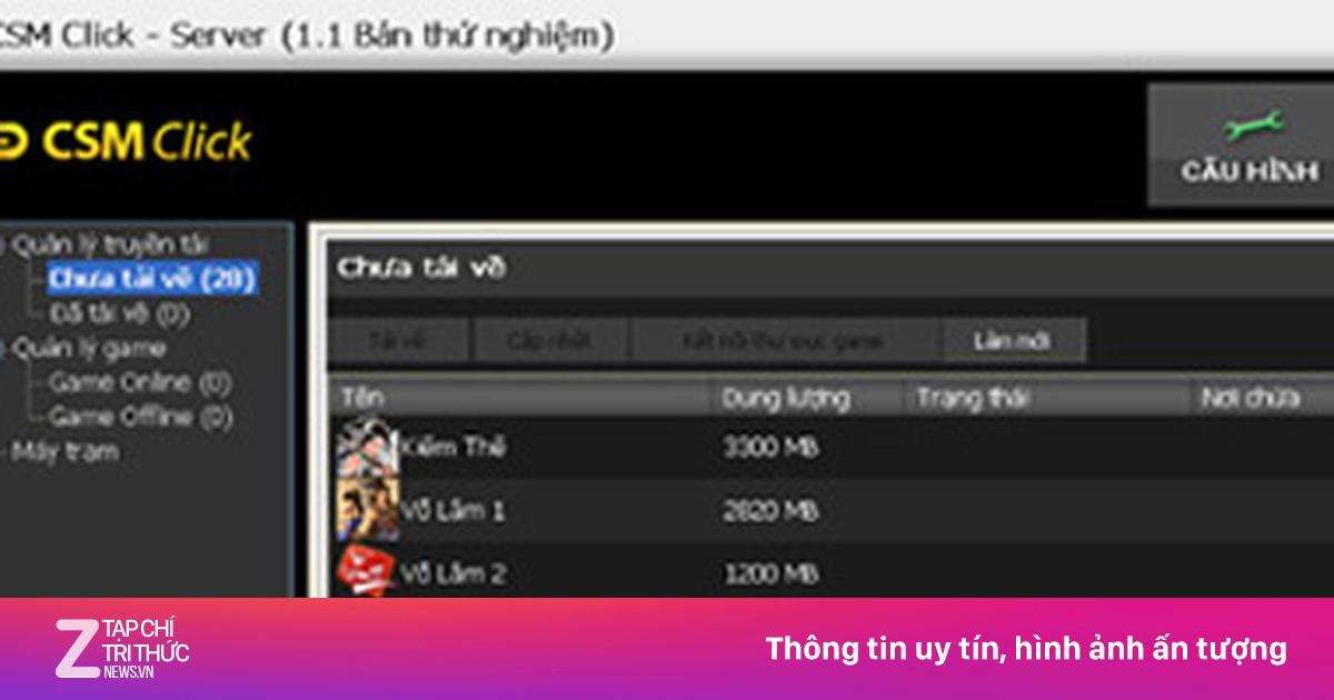Quản lý phòng máy hiệu quả với CSM Click - Công nghệ - ZNEWS.VN