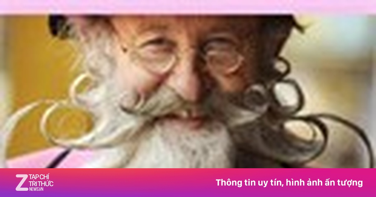 Râu ai đẹp nhất? - Chuyện lạ - ZNEWS.VN