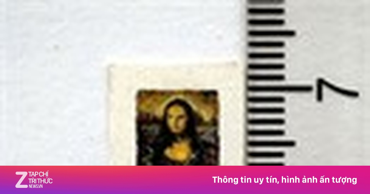 Nàng Mona Lisa ốc tiêu - Chuyện lạ - ZNEWS.VN