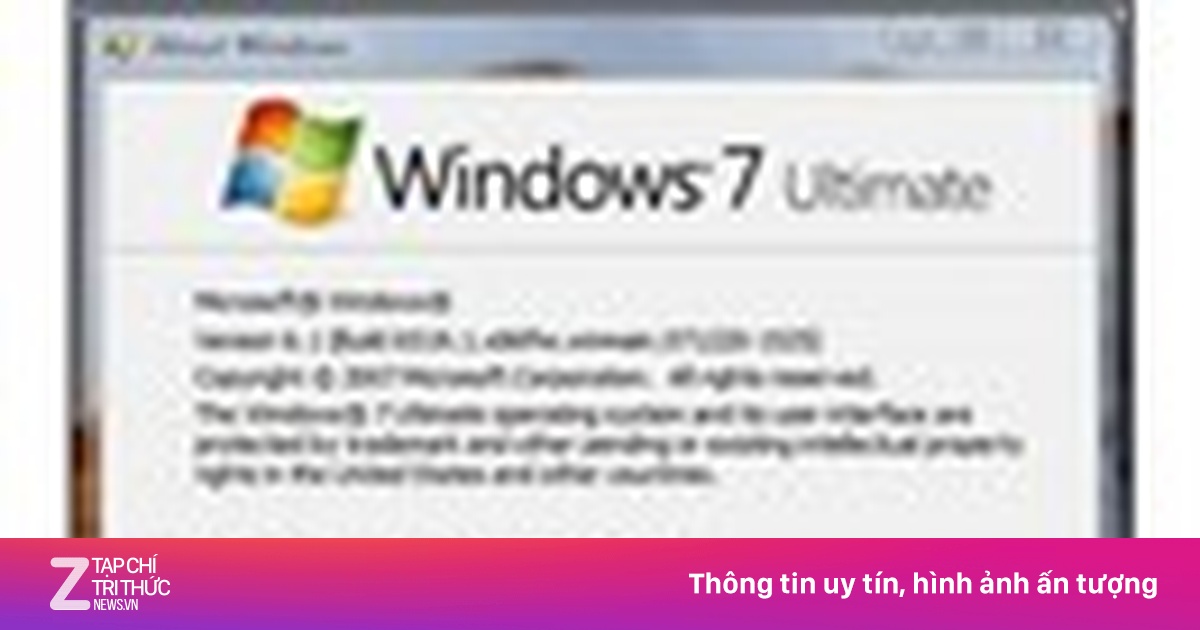 Những hình ảnh đầu tiên về Windows 7 - Công nghệ - ZNEWS.VN