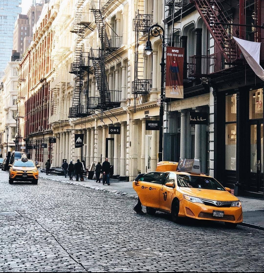 Ve dep cua khu pho sang trong nhat New York anh 4