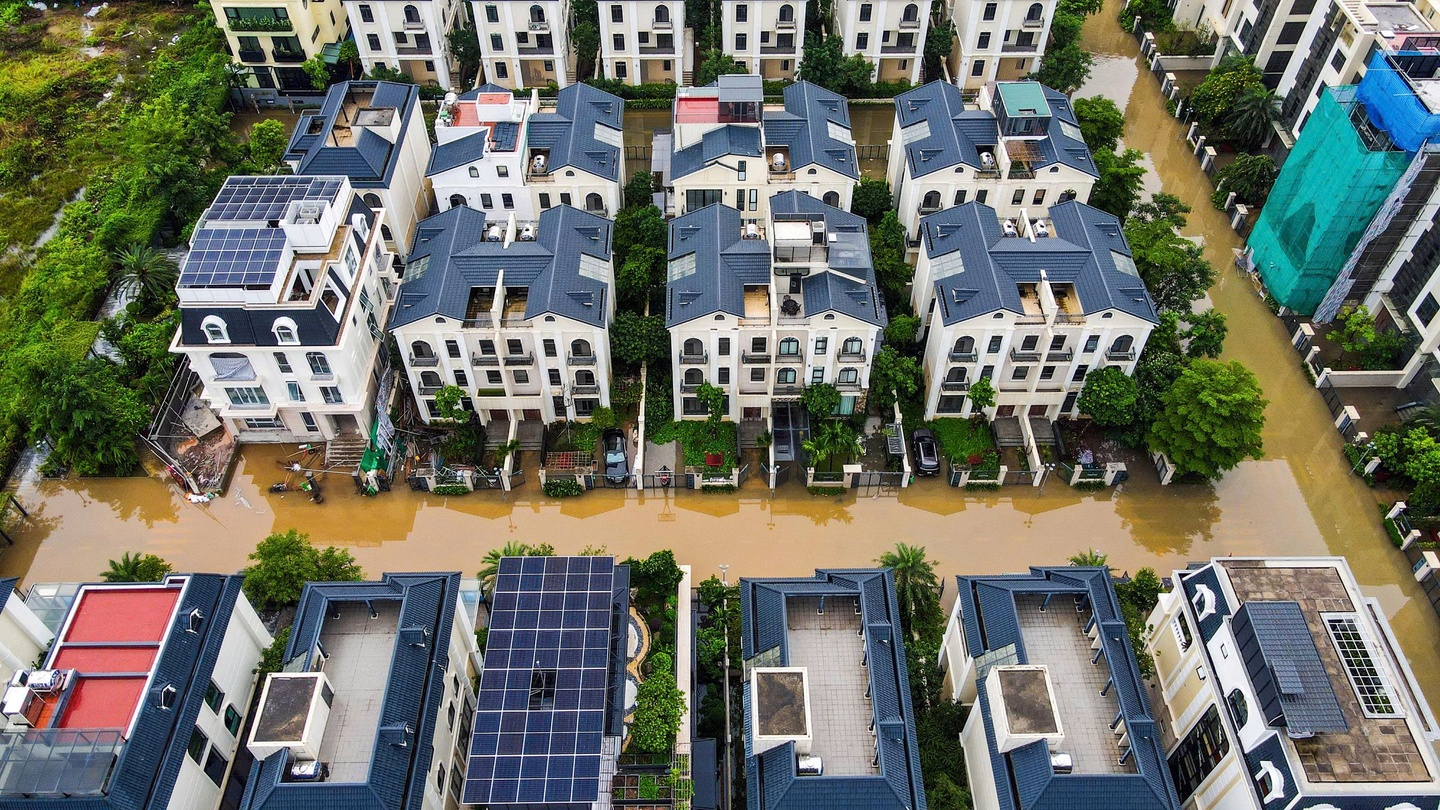 starlake ngap, ngap nuoc starlake, biet thu starlake anh 6