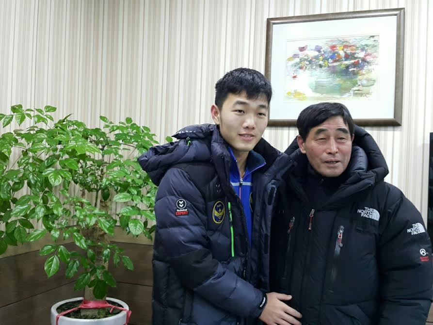 Anh Tai sang Han Quoc thi dau anh 1