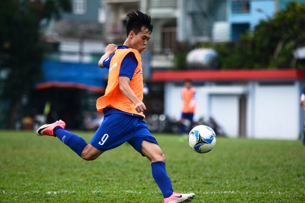U22 Viet Nam da tap chieu 15/7 anh 3