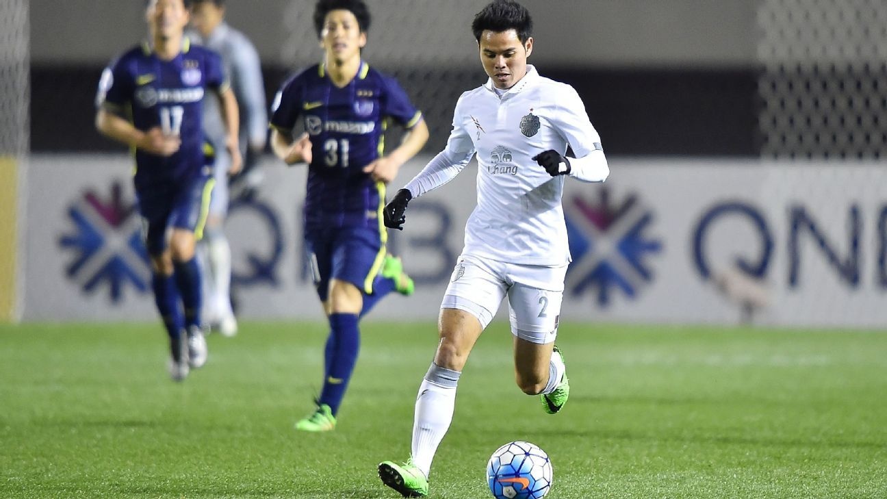 Benjamin Tan noi ve Thai League anh 1