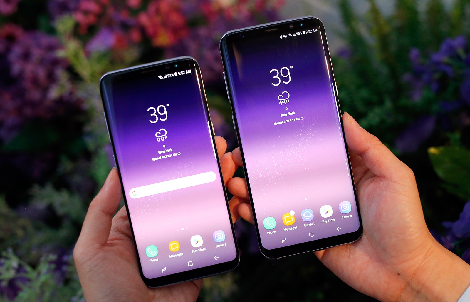 Microsoft ban Galaxy S8 anh 1