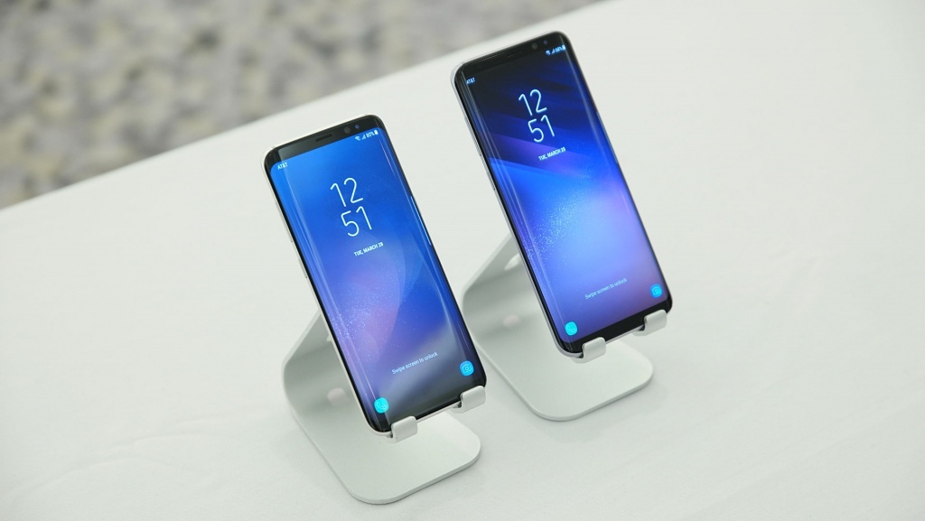 Galaxy S8 danh bai iPhone 7 anh 1