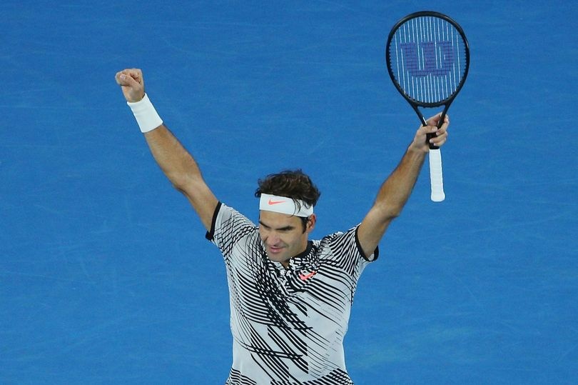 Roger Federer,  ngay vo dich o thi tuong lai gan anh 1