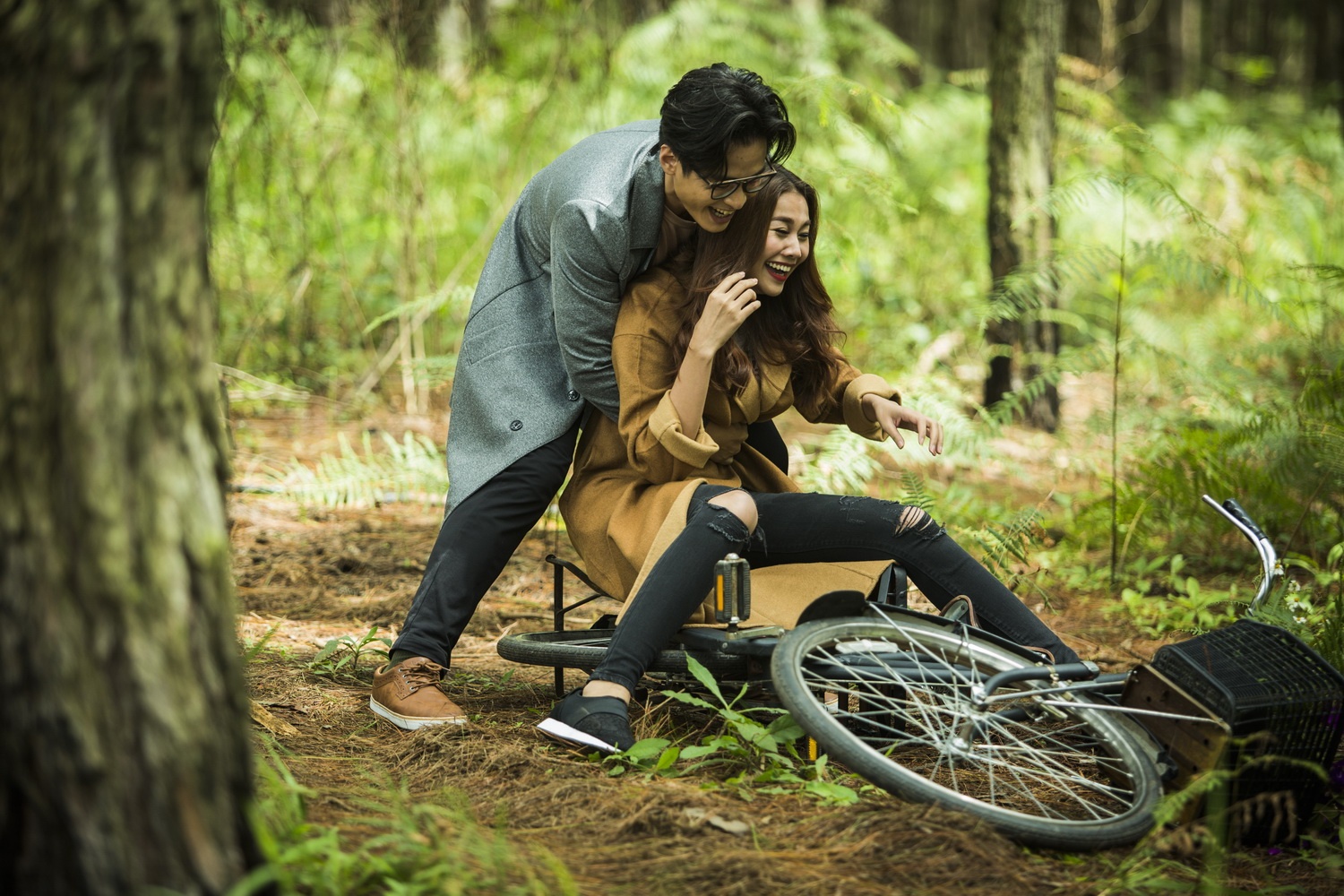Ha Anh Tuan khoa moi Thanh Hang anh 1
