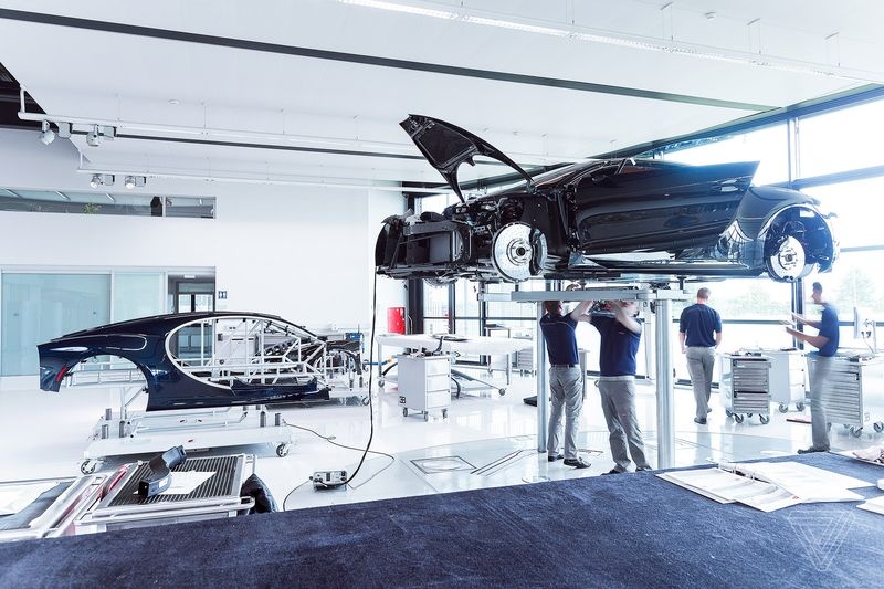 qua trinh thu nghiem Bugatti Chiron anh 4