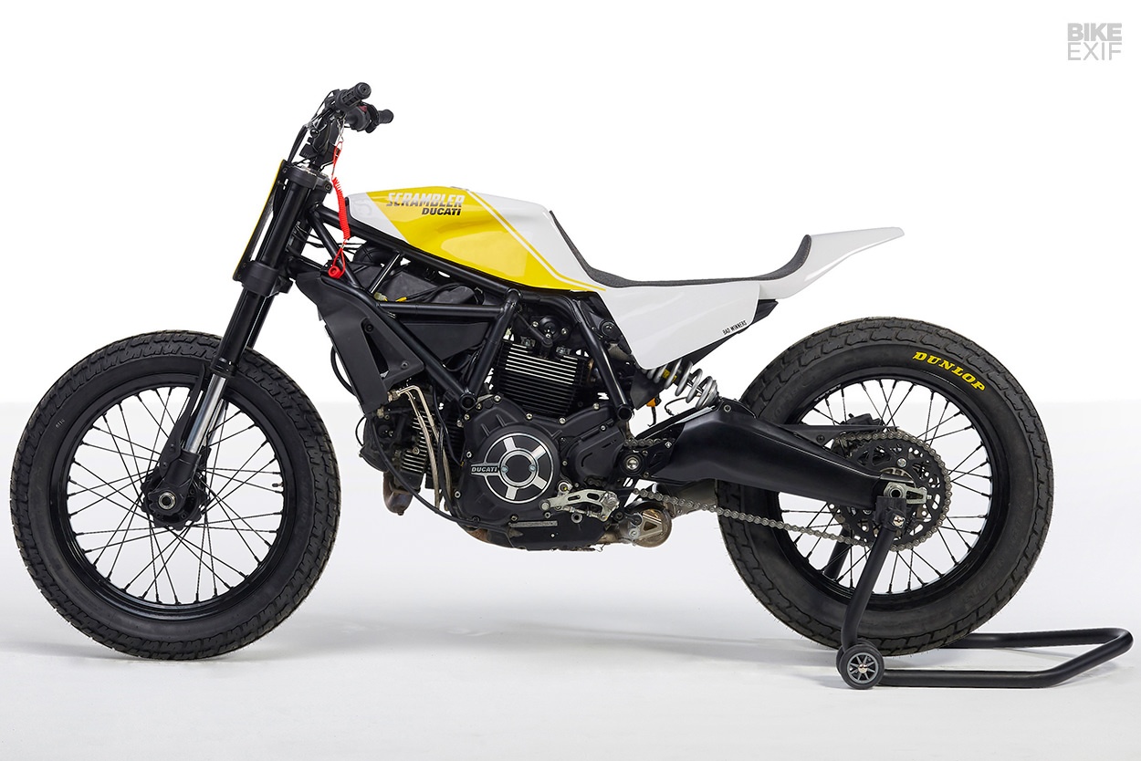 Ducati Scrambler do tracker anh 1