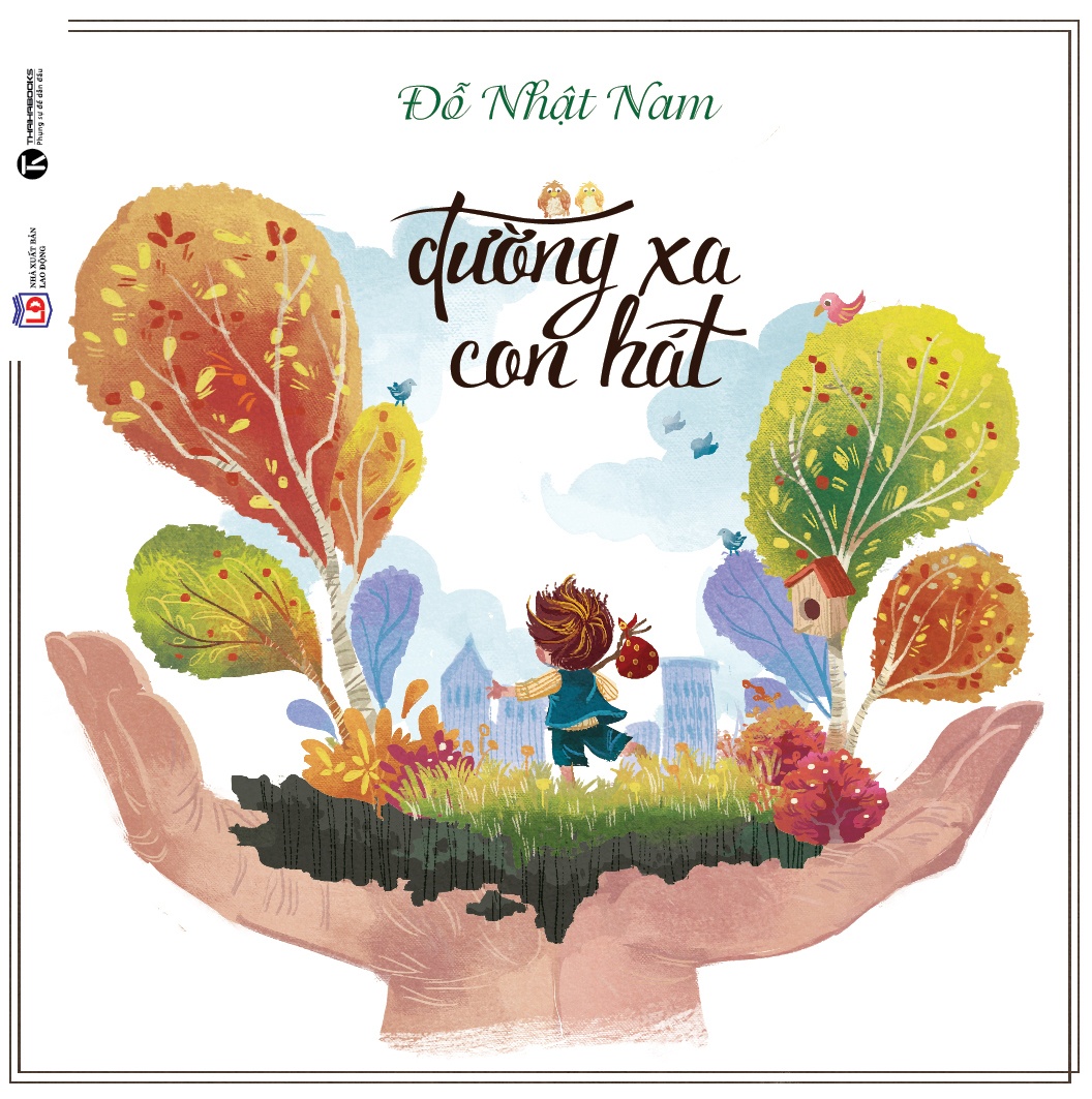 Ảnh bìa cuốn sách Đường xa con hát.