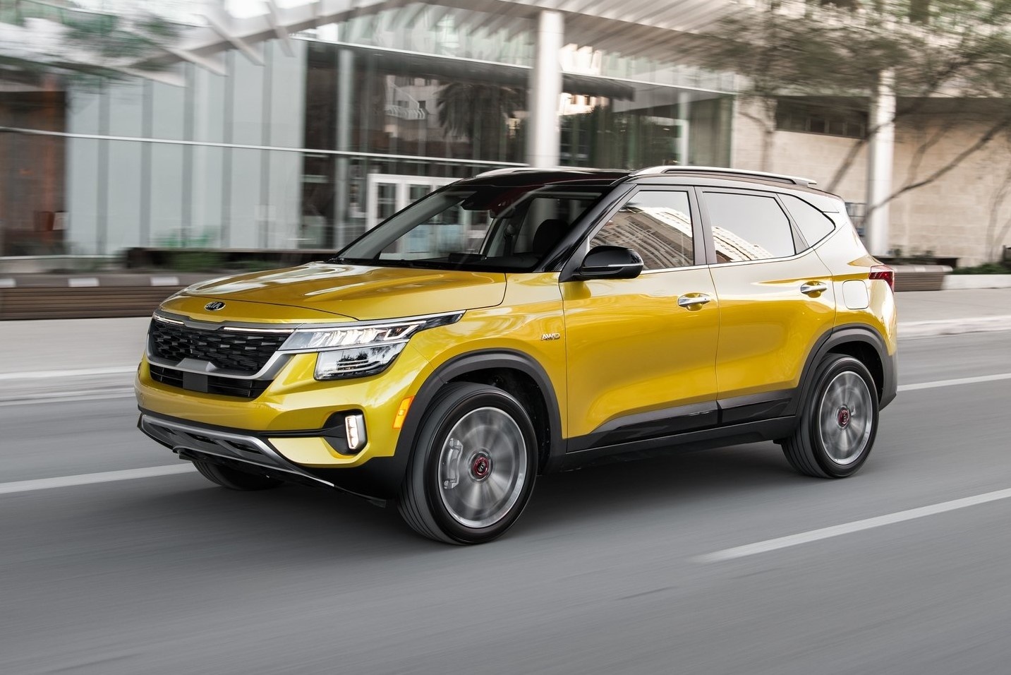 Kia Seltos bi trieu hoi anh 1