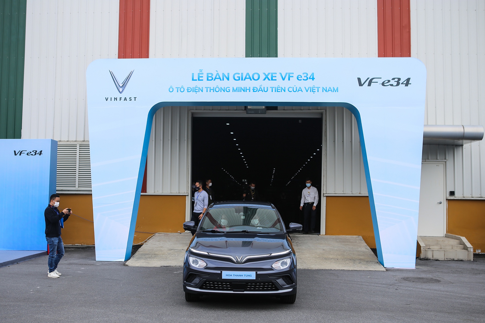 VinFast VF e34 anh 1