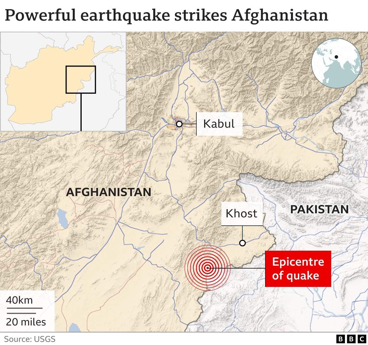 dong dat o Afghanistan anh 2