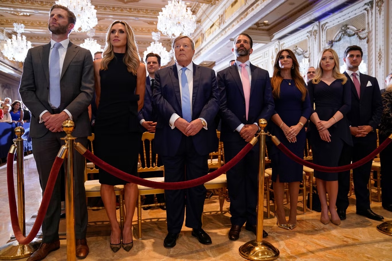 Melania Trump anh 1
