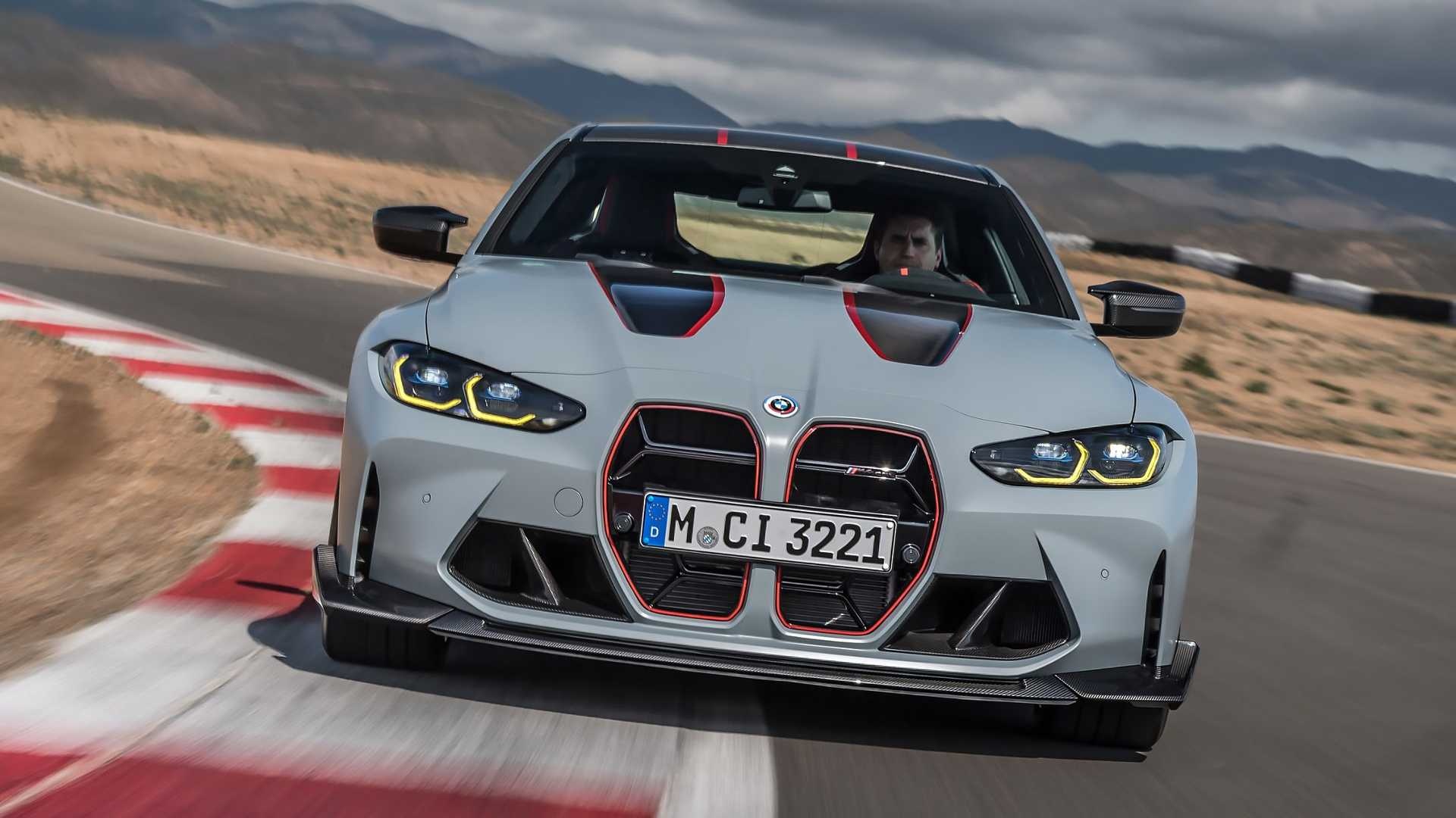 BMW M4 CSL,  M4 Competition,  Nordschleife,  Nurburgring anh 1