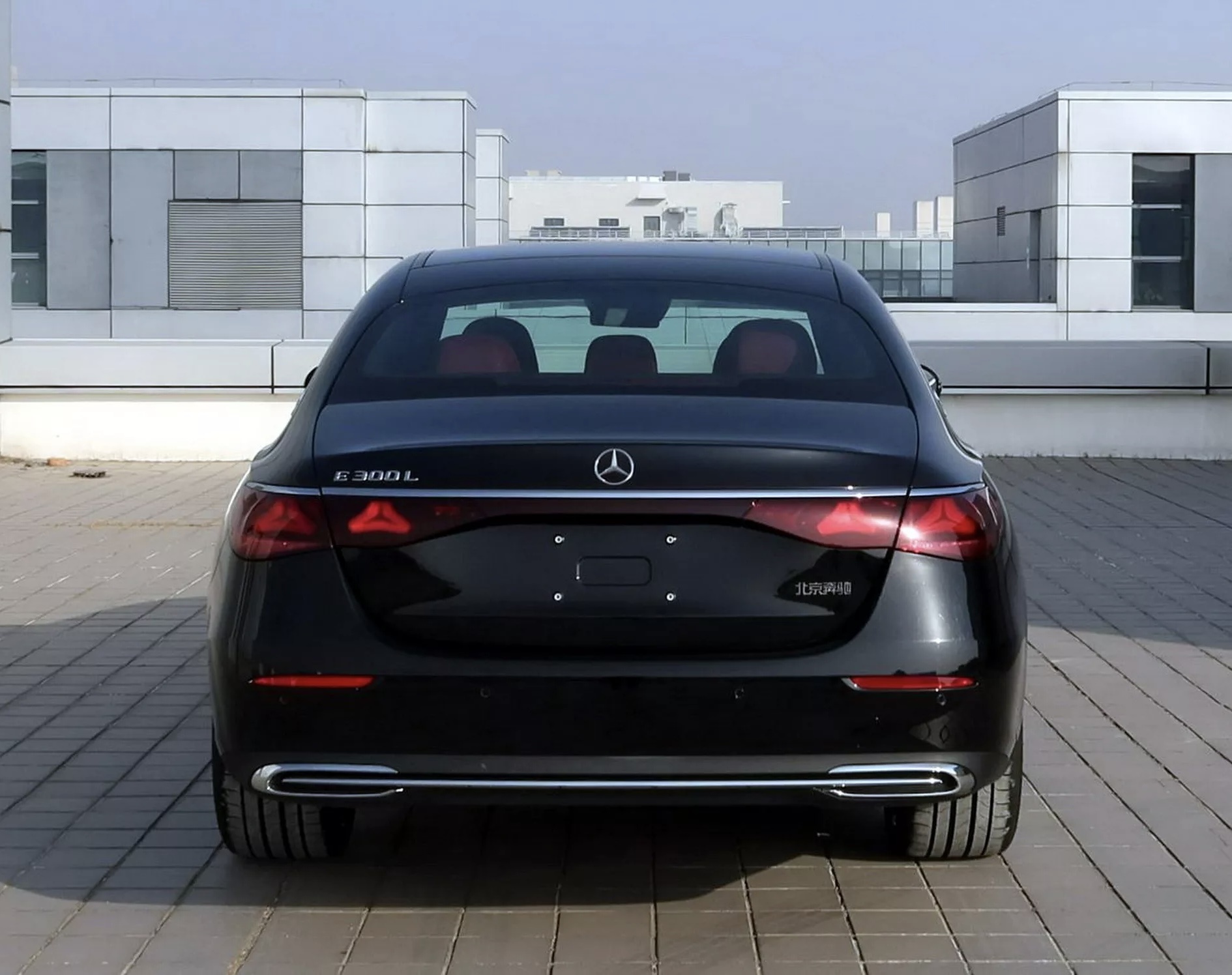 Mercedes-Benz E-Class L,  Mercedes-Benz,  truc co so dai,  LWB anh 2