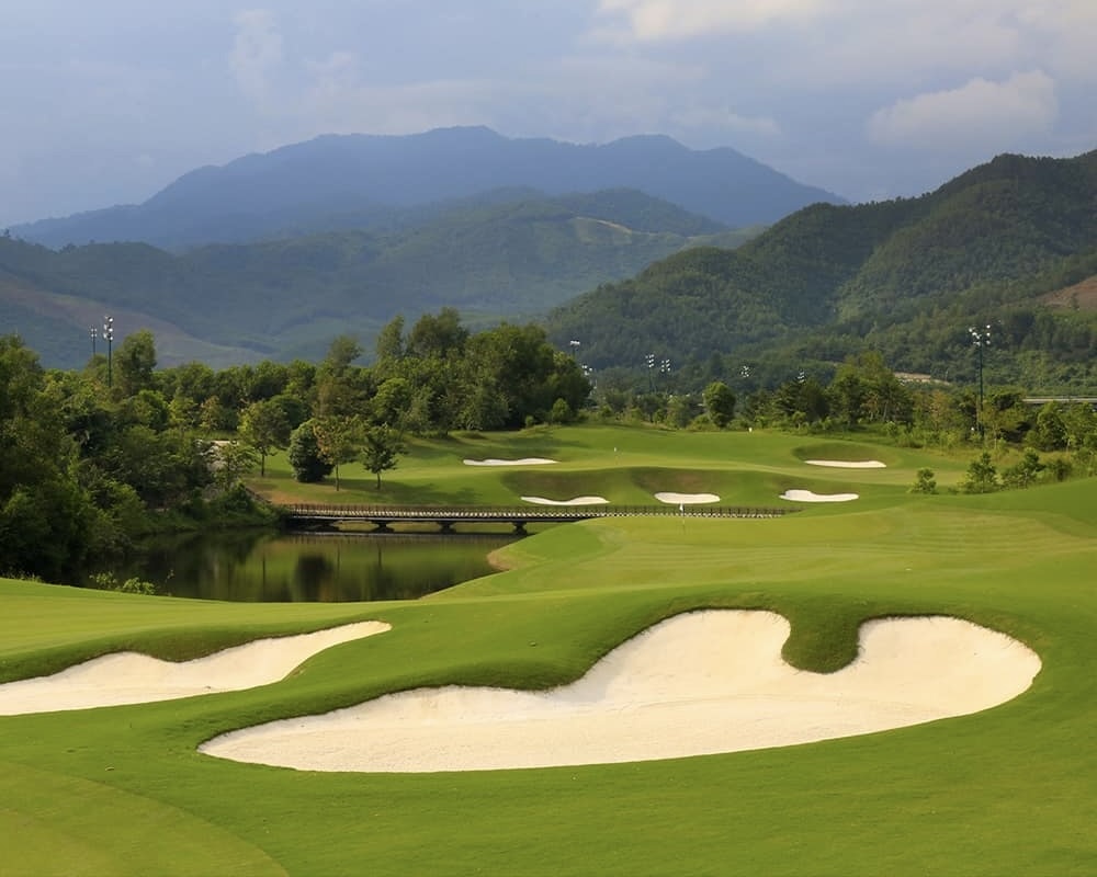 Vietnamese golf course ranked among the best in Asia 2024