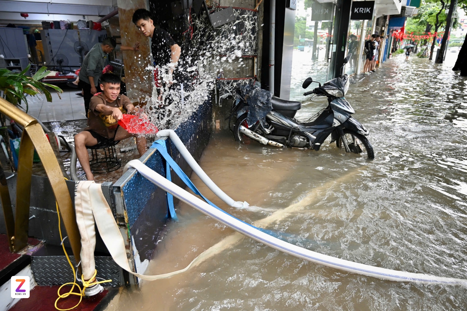 canh ngap o ha noi anh 5