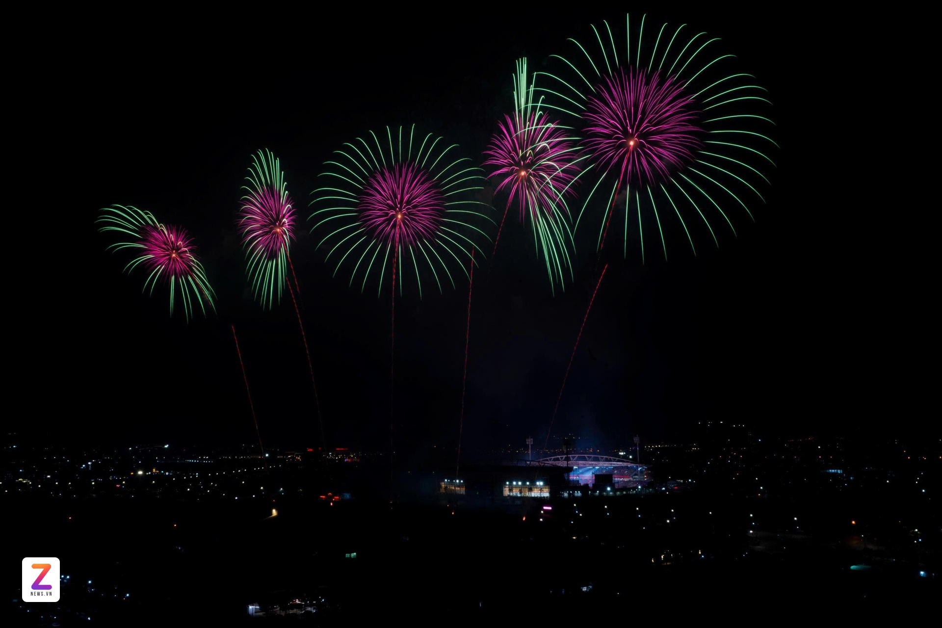 Feuerwerksvorführung 14