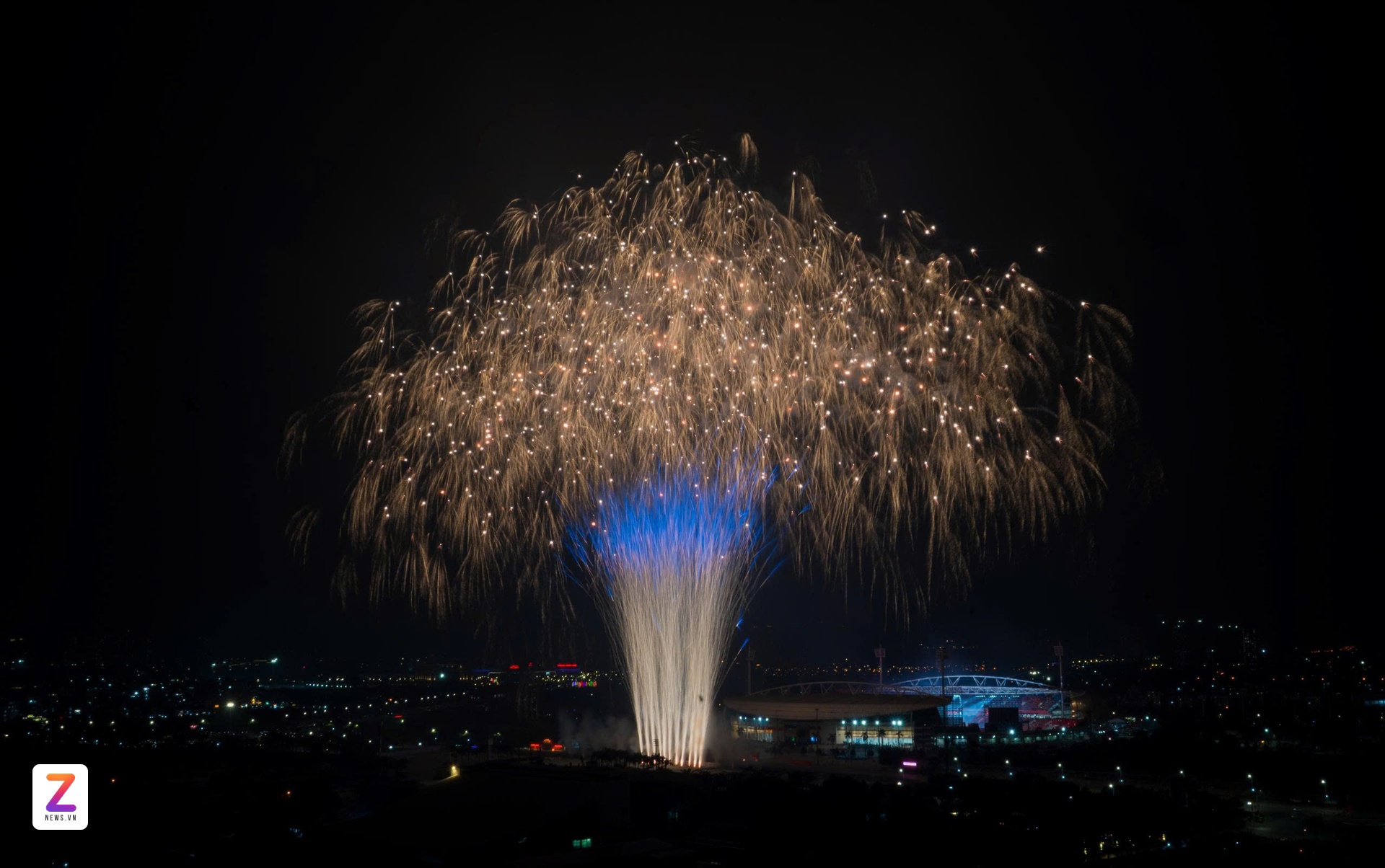 24-Stunden-Feuerwerk