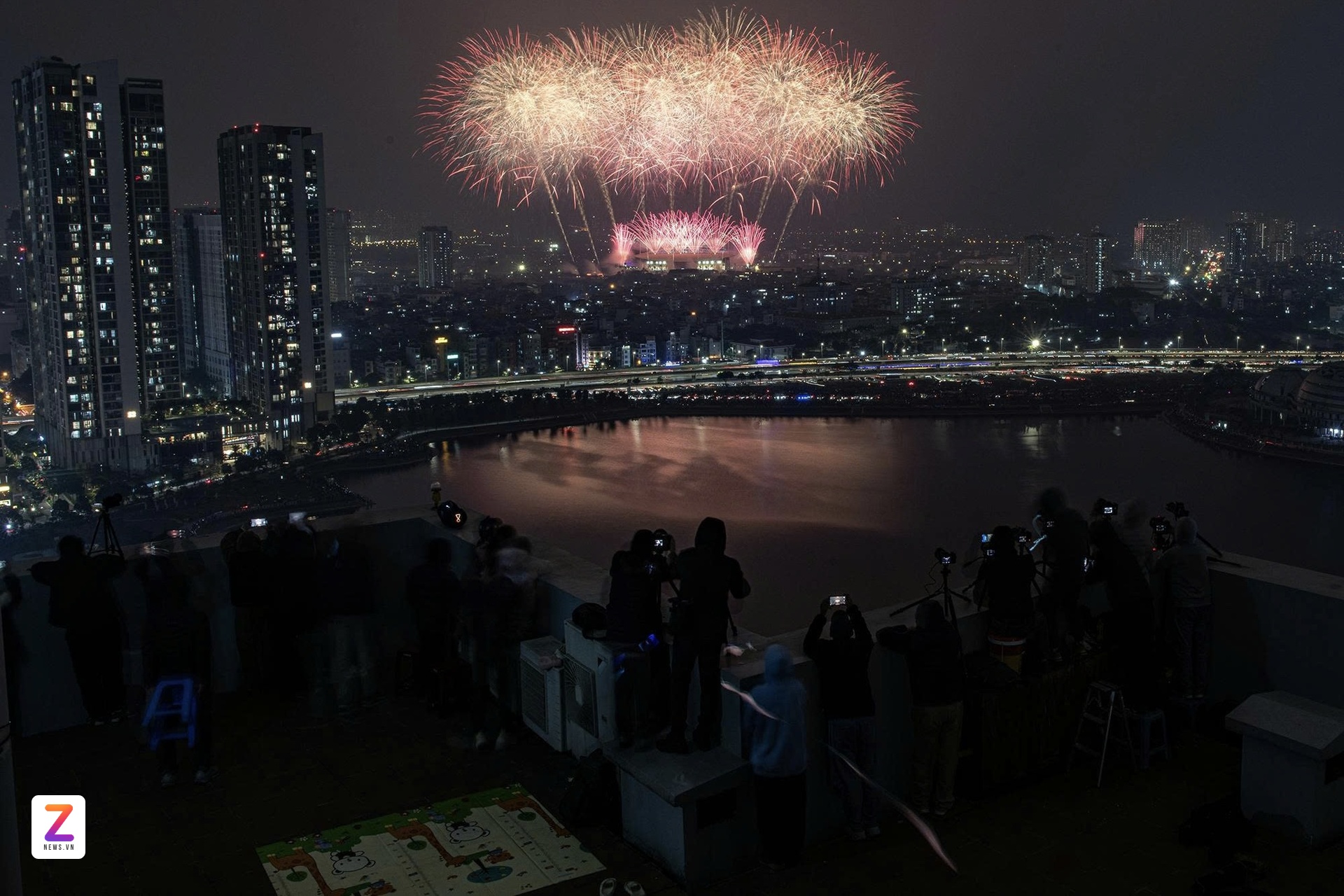 Feuerwerksvorführung 8