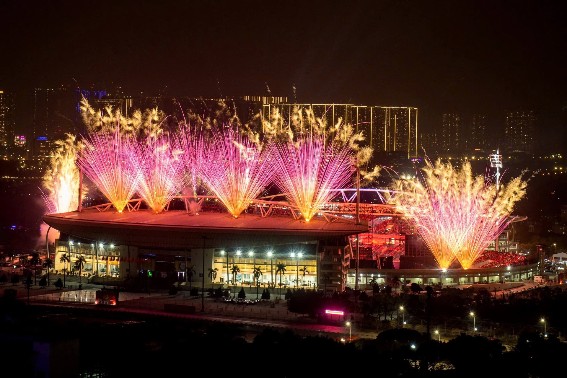 Feuerwerksvorführung 16