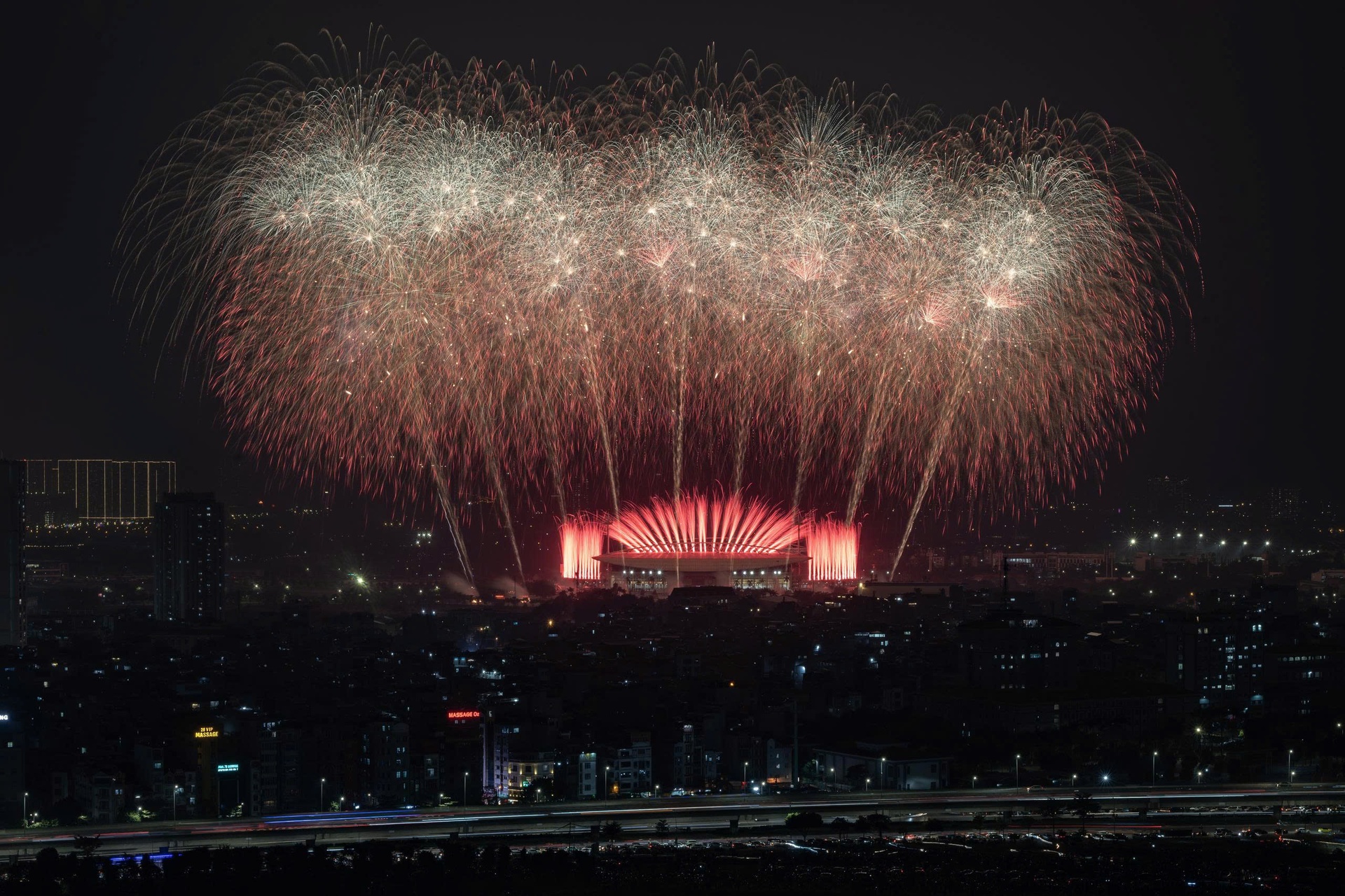 22 Feuerwerkskörper