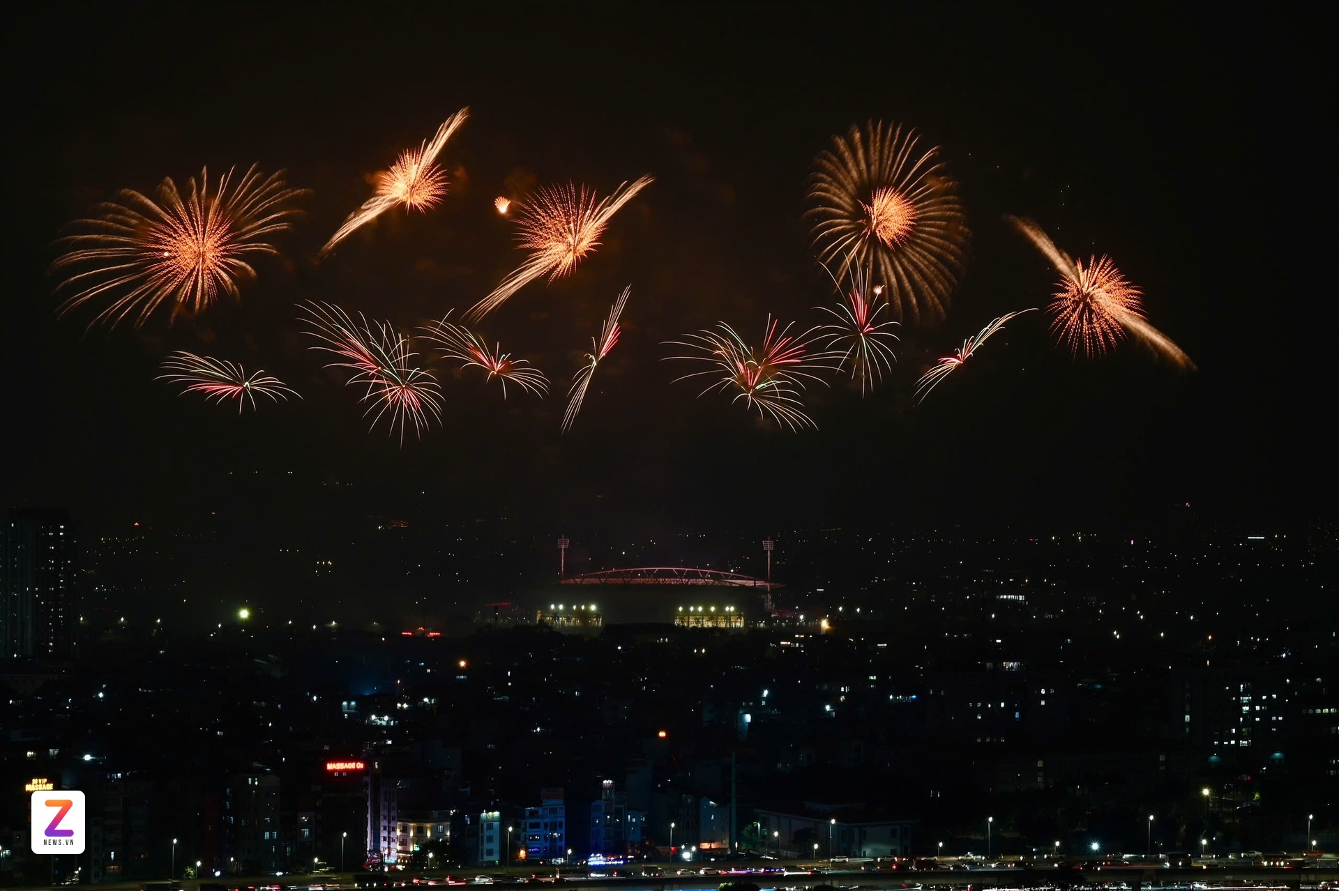 Feuerwerksvorführung 9