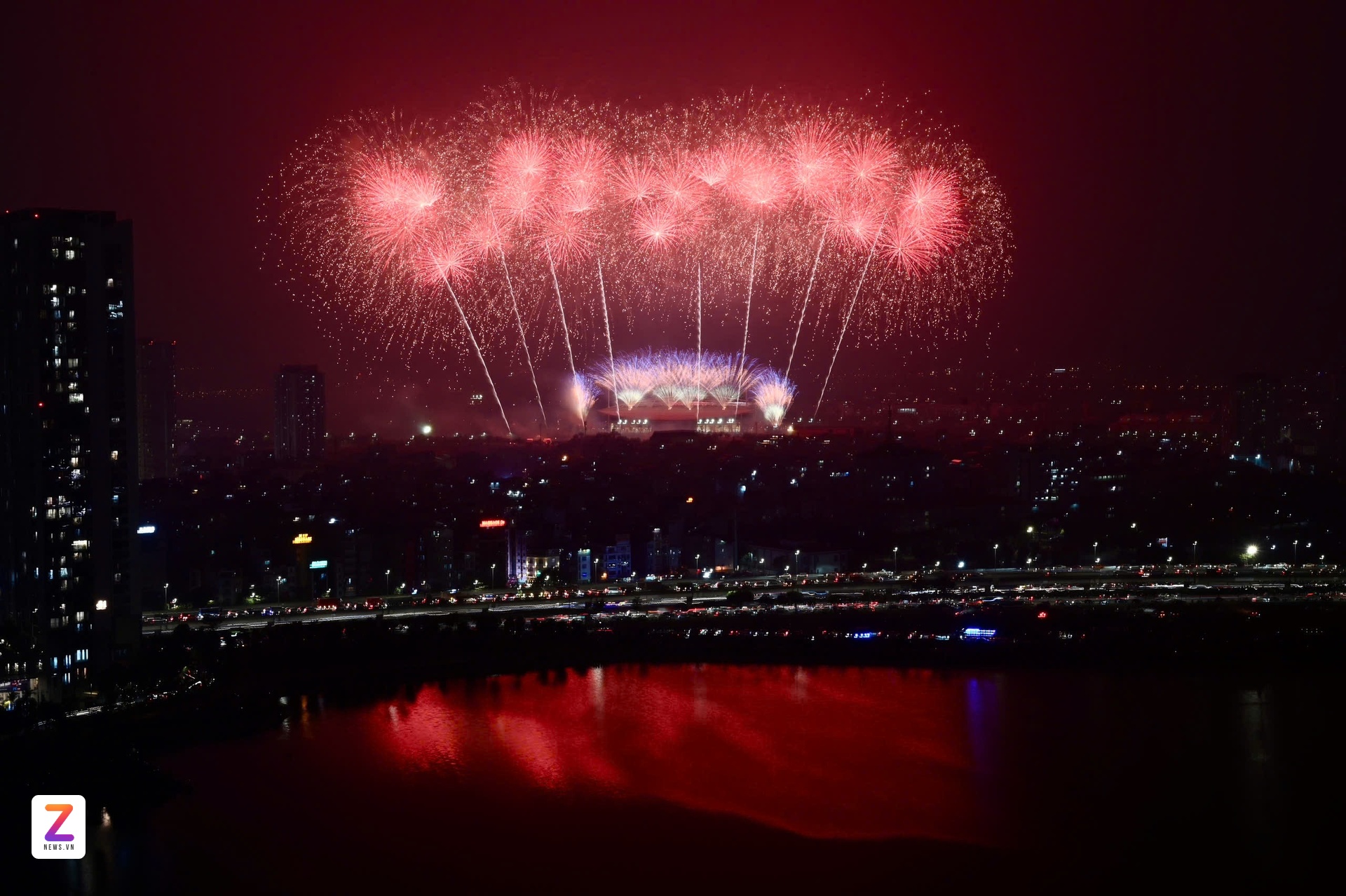 Feuerwerksvorführung 4