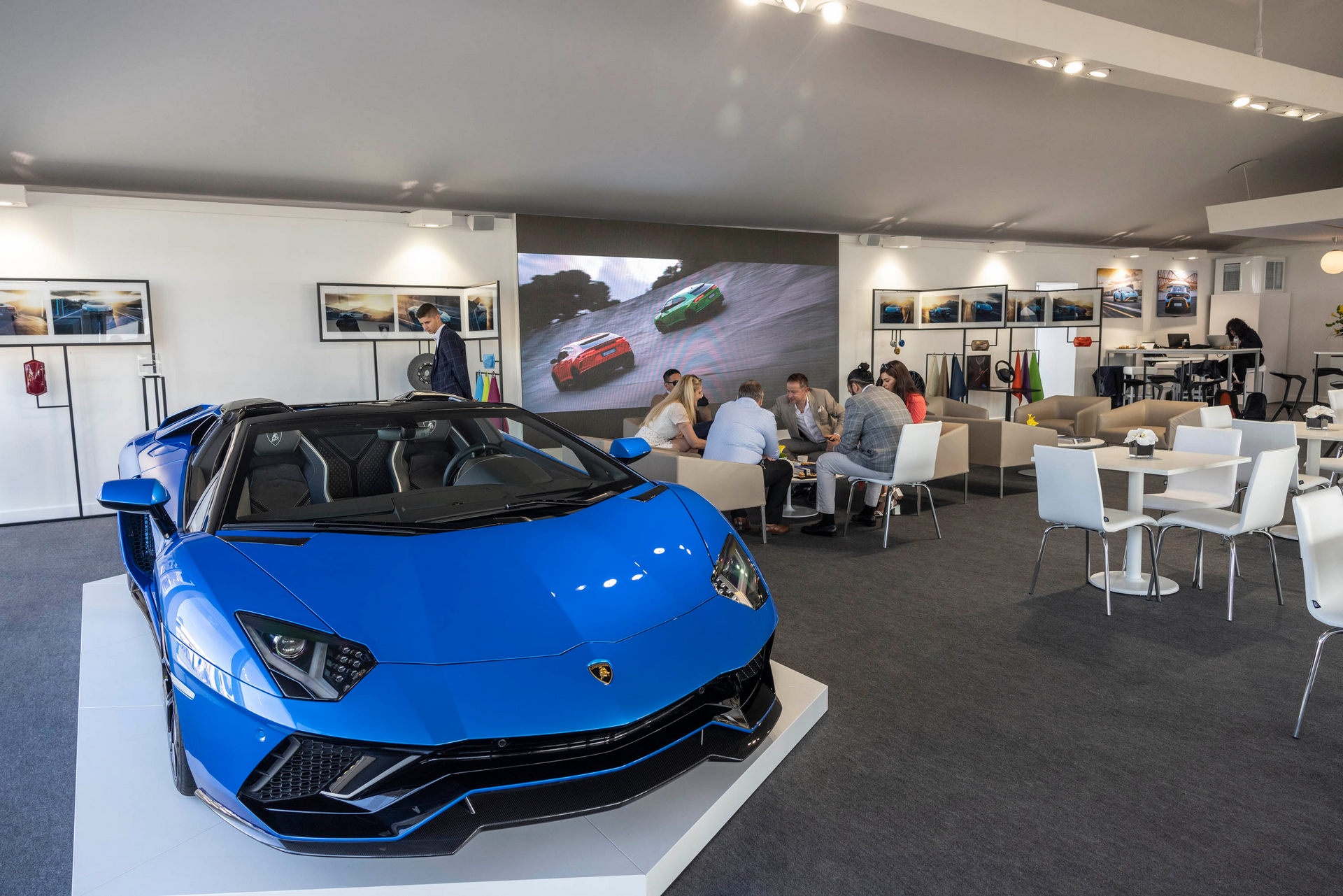 sieu xe Lamborghini anh 2